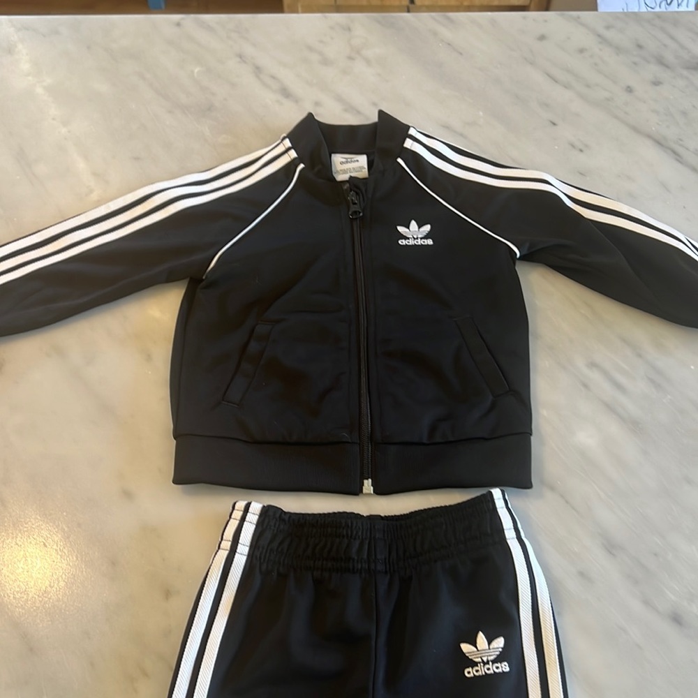 Adidas track suit